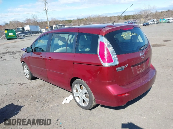 2009 Mazda 5 Touring with VIN JM1CR29L590333609, listed as a IAAI auction lot 41791020 with 118,938 mi miles and . Bid and sale history available at DreamBid. Image 3.