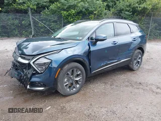 2023 Kia Sportage SX-Prestige with VIN KNDPXCAGXP7011855, listed as a IAAI auction lot 42346789 with 39,088 mi miles and . Bid and sale history available at DreamBid. Image 18.