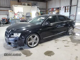 2011 Audi A6 Premium Plus with VIN WAUFGAFB8BN014199, listed as a Copart auction lot 50044115 with 160,565 mi miles and Salvage title. Bid and sale history available at DreamBid. Image 1.