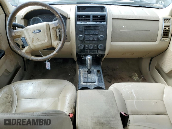 2008 Ford Escape Limited with VIN 1FMCU94108KA13979, listed as a Copart auction lot 49414145 with 93,269 mi miles and Salvage Title. Bid and sale history available at carsss.com. Image 8.