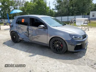 2012 Volkswagen GTI w/Conv & Sunroof PZEV с VIN WVWHD7AJ4CW274259, выставлен на аукционе Copart как лот 58086095 с пробегом 161 310 миль миль и Списание • Salvage title. История ставок и продаж доступна на DreamBid. Изображение 4.