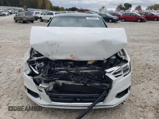 2018 Audi A3 Sedan Premium with VIN WAUB8GFF2J1061476, listed as a Copart auction lot 72404933 with 85,706 mi miles. Bid and sale history available at carsss.com. Image 5.