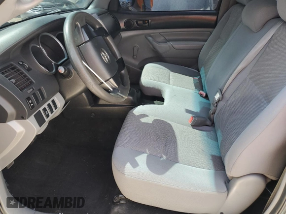 2013 Toyota Tacoma with VIN 5TFNX4CN4DX019969, listed as a Copart auction lot 56746745 with 140,845 mi miles and Salvage title. Bid and sale history available at DreamBid. Image 7.