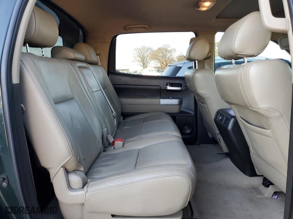 2007 Toyota Tundra LTD with VIN 5TBDV58167S485290, listed as a Copart auction lot 41499735 with 166,783 mi miles and Salvage Title. Bid and sale history available at carsss.com. Image 10.