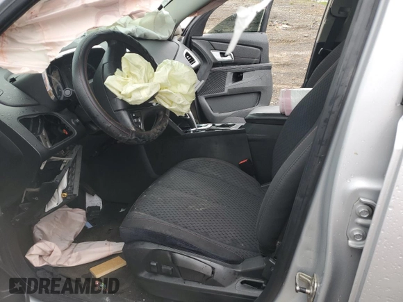 2011 GMC Terrain SLE-1 with VIN 2CTALMEC8B6444134, listed as a Copart auction lot 52831965 with Not provided miles and Salvage title. Bid and sale history available at DreamBid. Image 7.