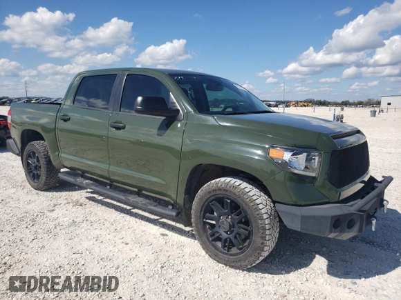 2021 Toyota Tundra 2WD SR5 with VIN 5TFEY5F14MX290686, listed as a Copart auction lot 69192264 with 8,728 mi miles and Clean Title. Bid and sale history available at carsss.com. Image 4.