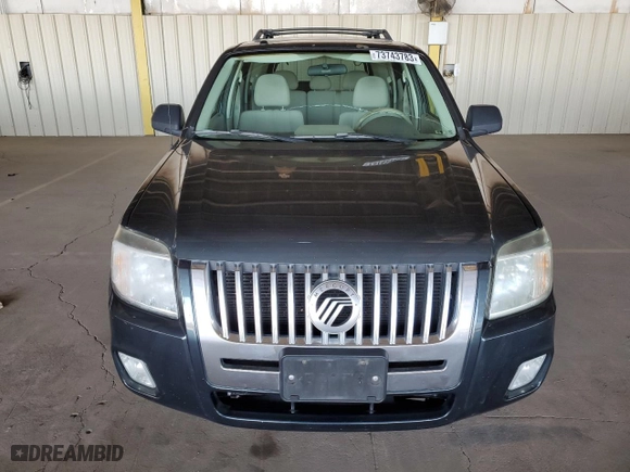 2008 Mercury Mariner with VIN 4M2CU81Z48KJ45923, listed as a Copart auction lot 73743783 with 154,439 mi miles and Salvage Title. Bid and sale history available at carsss.com. Image 5.