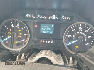 2020 Ford F-150 XL with VIN 1FTEW1CP5LKF46286, listed as a Copart auction lot 52206545 with 84,517 mi miles and Salvage Title. Bid and sale history available at carsss.com. Image 9.