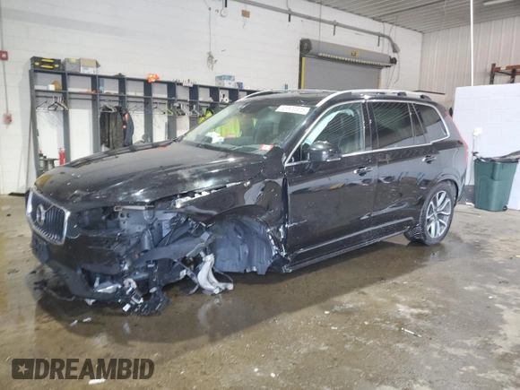 2019 Volvo XC90 Momentum with VIN YV4102PK4K1483185, listed as a Copart auction lot 45920325 with 88,218 mi miles and Salvage Title. Bid and sale history available at carsss.com. Image 1.