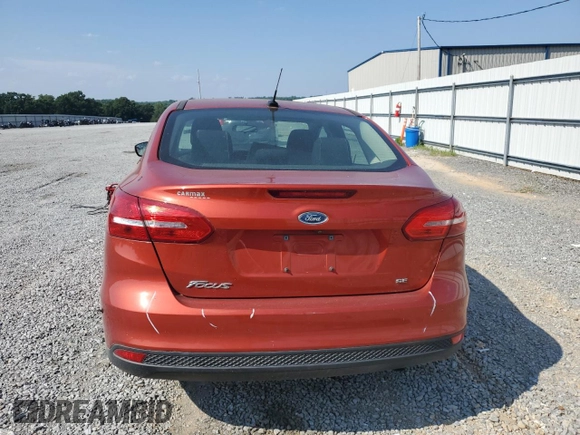 2018 Ford Focus SE with VIN 1FADP3F27JL255127, listed as a Copart auction lot 63926875 with 138,450 mi miles and Salvage title. Bid and sale history available at DreamBid. Image 6.