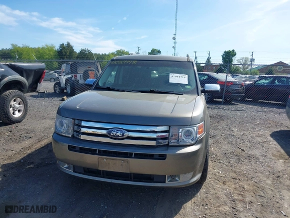 2012 Ford Flex Limited with VIN 2FMGK5DC3CBD09180, listed as a IAAI auction lot 42084718 with 146,131 mi miles. Bid and sale history available at carsss.com. Image 6.