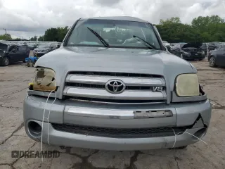 2006 Toyota Tundra SR5 with VIN 5TBET34186S510757, listed as a Copart auction lot 56034465 with Not Provided miles and Clean Title. Bid and sale history available at DreamBid. Image 5.