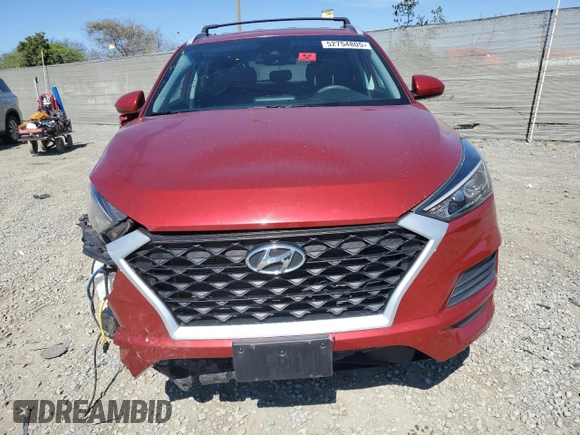 2021 Hyundai Tucson Value z VIN KM8J33A46MU386870, wystawiony jako Copart lot #52754805 z przebiegiem 31 173 mil mil oraz Szkoda całkowita • Salvage title. Historia ofert i sprzedaży dostępna na DreamBid. Obrazek 5.