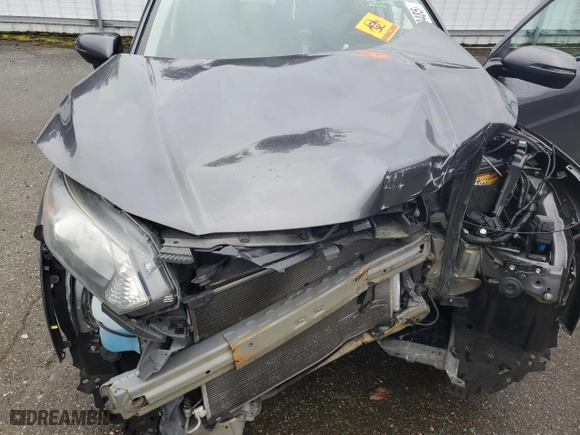 2016 Honda HR-V EX with VIN 3CZRU6H55GM760179, listed as a Copart auction lot 50169485 with 0 mi miles and Salvage Title. Bid and sale history available at carsss.com. Image 12.