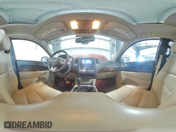 2013 Dodge Durango Citadel с VIN 1C4RDJEG3DC677586, выставлен на аукционе Copart как лот 55267455 с пробегом 237 031 миль миль и На запчасти • Non repairable. История ставок и продаж доступна на DreamBid. Изображение 15.