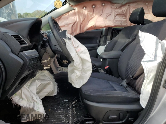 2018 Subaru Forester Premium with VIN JF2SJAEC1JH409224, listed as a Copart auction lot 74593974 with 0 mi miles and Salvage Title. Bid and sale history available at carsss.com. Image 7.