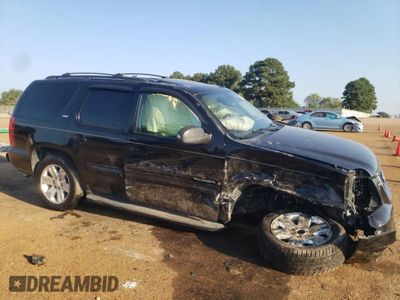 2008 GMC Yukon SLT w/4SB with VIN 1GKFC13088J114258, listed as a Copart auction lot 72215004 with 0 mi miles and Salvage Title. Bid and sale history available at carsss.com. Image 4.