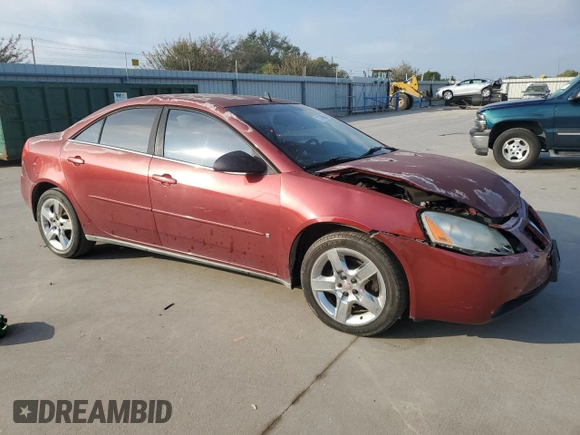 2009 Pontiac G6 w/1SA *Ltd Avail* with VIN 1G2ZG57B094196894, listed as a Copart auction lot 72076884 with 186,327 mi miles and Salvage Title. Bid and sale history available at carsss.com. Image 4.