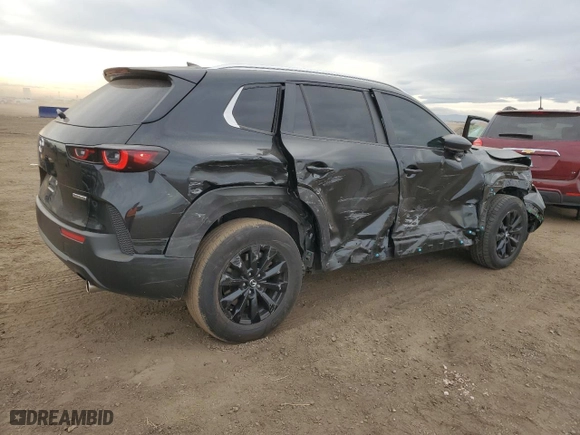 2024 Mazda CX-50 2.5 S Premium Package with VIN 7MMVABDM8RN181151, listed as a Copart auction lot 86402864 with 20,676 mi miles and Salvage Title. Bid and sale history available at carsss.com. Image 3.