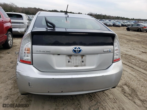 2015 Toyota Prius Plug-In Advanced with VIN JTDKN3DP1F3066860, listed as a Copart auction lot 44092804 with 245,911 mi miles. Bid and sale history available at carsss.com. Image 6.