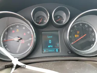 2011 Buick Regal CXL RL1 z VIN 2G4GN5EC5B9185666, wystawiony jako Copart lot #57022595 z przebiegiem 148 820 mil mil oraz Szkoda całkowita • Salvage title. Historia ofert i sprzedaży dostępna na DreamBid. Obrazek 9.