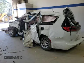 2023 Chrysler Pacifica Touring L with VIN 2C4RC1BGXPR532242, listed as a Copart auction lot 53325545 with Not provided miles and Salvage title. Bid and sale history available at DreamBid. Image 2.
