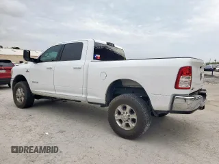 2022 Ram 2500 Big Horn with VIN 3C6UR5DL1NG149410, listed as a Copart auction lot 58849265 with 70,439 mi miles and Salvage title. Bid and sale history available at DreamBid. Image 2.