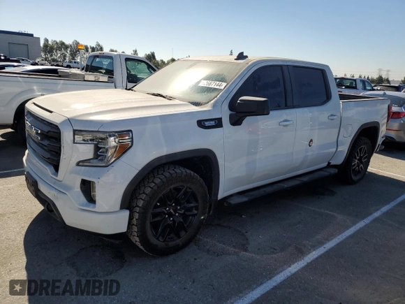 2021 GMC Sierra 1500 with VIN 1GTP8CET3MZ123515, listed as a Copart auction lot 62667144 with 55,213 mi miles and Clean Title. Bid and sale history available at DreamBid. Image 1.
