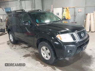 2010 Nissan Pathfinder LE with VIN 5N1AR1NBXAC611479, listed as a IAAI auction lot 42718881 with 221,794 mi miles and . Bid and sale history available at DreamBid. Image 1.