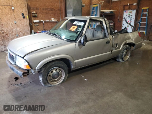 2002 GMC Sonoma SL z VIN 1GTCS145528194662, wystawiony jako Copart lot #72510924 z przebiegiem Nie podano mil oraz Szkody całkowita. Historia ofert i sprzedaży dostępna na DreamBid. Obrazek 1.