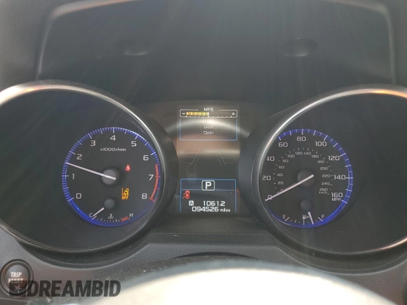 2018 Subaru Outback Touring with VIN 4S4BSETC2J3212481, listed as a Copart auction lot 59706525 with 94,529 mi miles and Salvage title. Bid and sale history available at DreamBid. Image 9.