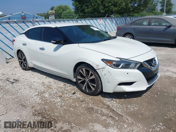2017 Nissan Maxima SL with VIN 1N4AA6AP7HC449675, listed as a IAAI auction lot 42802237 with 95,996 mi miles and . Bid and sale history available at DreamBid. Image 1.
