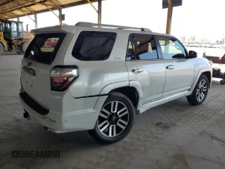 2016 Toyota 4Runner Limited with VIN JTEBU5JRXG5361090, listed as a Copart auction lot 54534805 with 112,918 mi miles and Salvage Title. Bid and sale history available at DreamBid. Image 3.