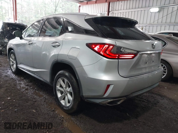 2016 Lexus RX 350 z VIN 2T2BZMCA5GC008830, wystawiony jako IAAI lot #42459060 z przebiegiem 121 062 mil mil oraz . Historia ofert i sprzedaży dostępna na DreamBid. Obrazek 3.