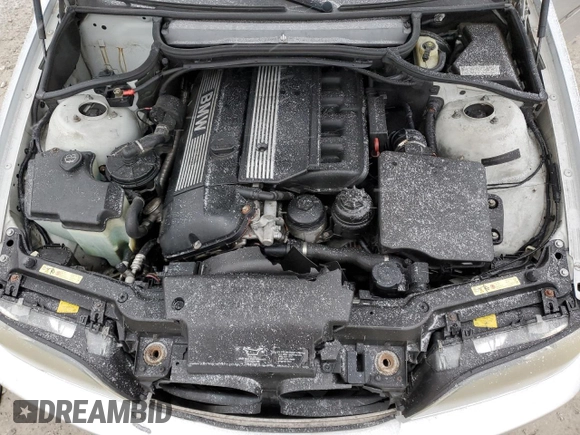 2005 BMW 3 Series 325Ci with VIN WBABW33415PL39286, listed as a Copart auction lot 44674025 with 183,711 mi miles and Salvage Title. Bid and sale history available at carsss.com. Image 11.