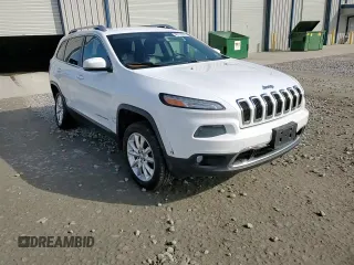 2014 Jeep Cherokee Limited with VIN 1C4PJMDB4EW296630, listed as a Copart auction lot 48702995 with 231,534 mi miles and Salvage Title. Bid and sale history available at DreamBid. Image 14.