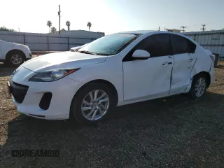 2012 Mazda 3 i Grand Touring with VIN JM1BL1W70C1668888, listed as a Copart auction lot 71848794 with 134,497 mi miles and Salvage Title. Bid and sale history available at carsss.com. Image 1.