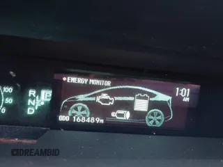 2011 Toyota Prius I with VIN JTDKN3DU4B1392325, listed as a IAAI auction lot 41843356 with 168,489 mi miles. Bid and sale history available at carsss.com. Image 15.
