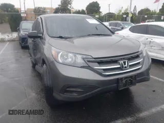 2014 Honda CR-V LX with VIN 2HKRM3H37EH515650, listed as a IAAI auction lot 41565999 with 139,425 mi miles. Bid and sale history available at carsss.com. Image 1.
