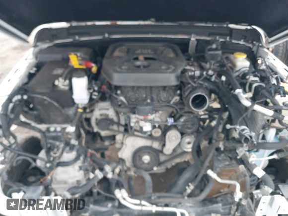 2021 Jeep Wrangler Sport S with VIN 1C4GJXAN6MW677281, listed as a IAAI auction lot 40814351 with 55,360 mi miles and . Bid and sale history available at DreamBid. Image 10.