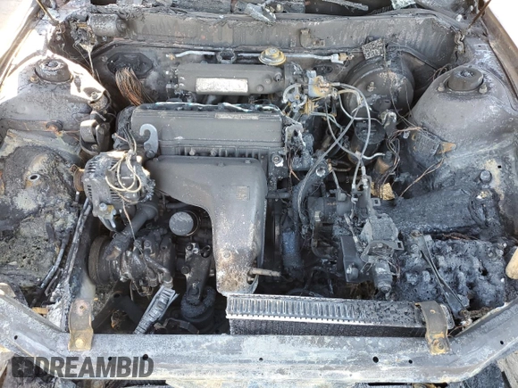 1993 Toyota Camry LE with VIN JT2SK12E8P0149731, listed as a Copart auction lot 83082154 with 197,590 mi miles and Salvage Title. Bid and sale history available at carsss.com. Image 11.