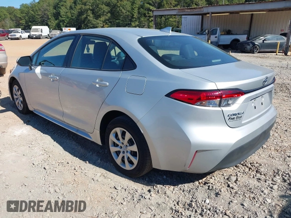 2024 Toyota Corolla LE с VIN 5YFB4MDE1RP116613, выставлен на аукционе IAAI как лот 40669055 с пробегом 7 237 миль миль и . История ставок и продаж доступна на DreamBid. Изображение 3.