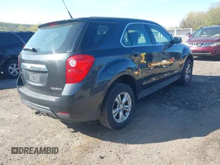 2012 Chevrolet Equinox LS with VIN 2GNALBEK5C1311361, listed as a IAAI auction lot 42151665 with 112,846 mi miles and . Bid and sale history available at DreamBid. Image 4.