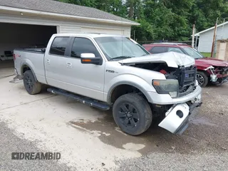 2013 Ford F-150 XL with VIN 1FTFW1ET0DFC30982, listed as a IAAI auction lot 42541514 with 133,534 mi miles and . Bid and sale history available at DreamBid. Image 1.