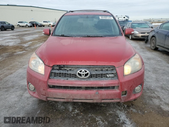 2010 Toyota RAV4 Sport z VIN 2T3RK4DV5AW027187, wystawiony jako Copart lot #88489125 z przebiegiem 277 967 mil mil oraz Szkoda całkowita • Salvage title. Historia ofert i sprzedaży dostępna na DreamBid. Obrazek 5.