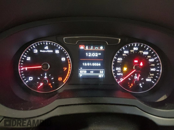 2018 Audi Q3 Premium Plus z VIN WA1JCCFS2JR023745, wystawiony jako Copart lot #86858734 z przebiegiem 83 720 mil mil oraz Szkoda całkowita • Salvage title. Historia ofert i sprzedaży dostępna na DreamBid. Obrazek 9.