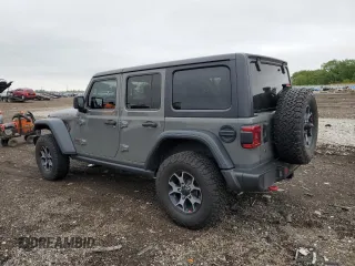 2019 Jeep Wrangler Unlimited Rubicon с VIN 1C4HJXFN0KW522915, выставлен на аукционе Copart как лот 56660465 с пробегом 58 069 миль миль и Чистый • Clean title. История ставок и продаж доступна на DreamBid. Изображение 2.