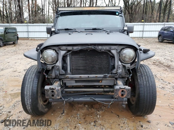 2007 Jeep Wrangler Unlimited Sahara with VIN 1J4GB59157L205933, listed as a Copart auction lot 49092795 with 364,193 mi miles and Salvage title. Bid and sale history available at DreamBid. Image 5.
