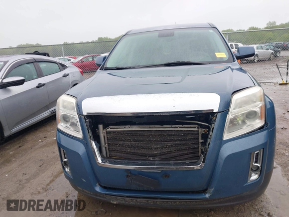 2012 GMC Terrain SLE-1 with VIN 2GKFLREK8C6299138, listed as a IAAI auction lot 42298380 with 157,100 mi miles and . Bid and sale history available at DreamBid. Image 12.