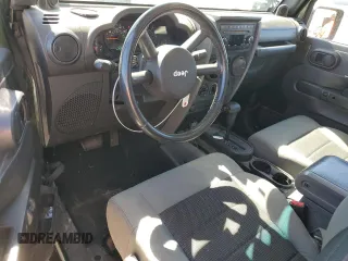 2008 Jeep Wrangler X with VIN 1J4FA24198L511622, listed as a Copart auction lot 48184475 with 169,664 mi miles and Salvage Title. Bid and sale history available at DreamBid. Image 8.